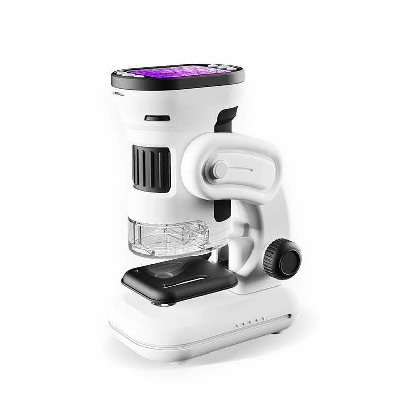 Intelligent digital SD667 electron microscope, high-definition children's biological learning microscope, high-power video microscope Item Picture