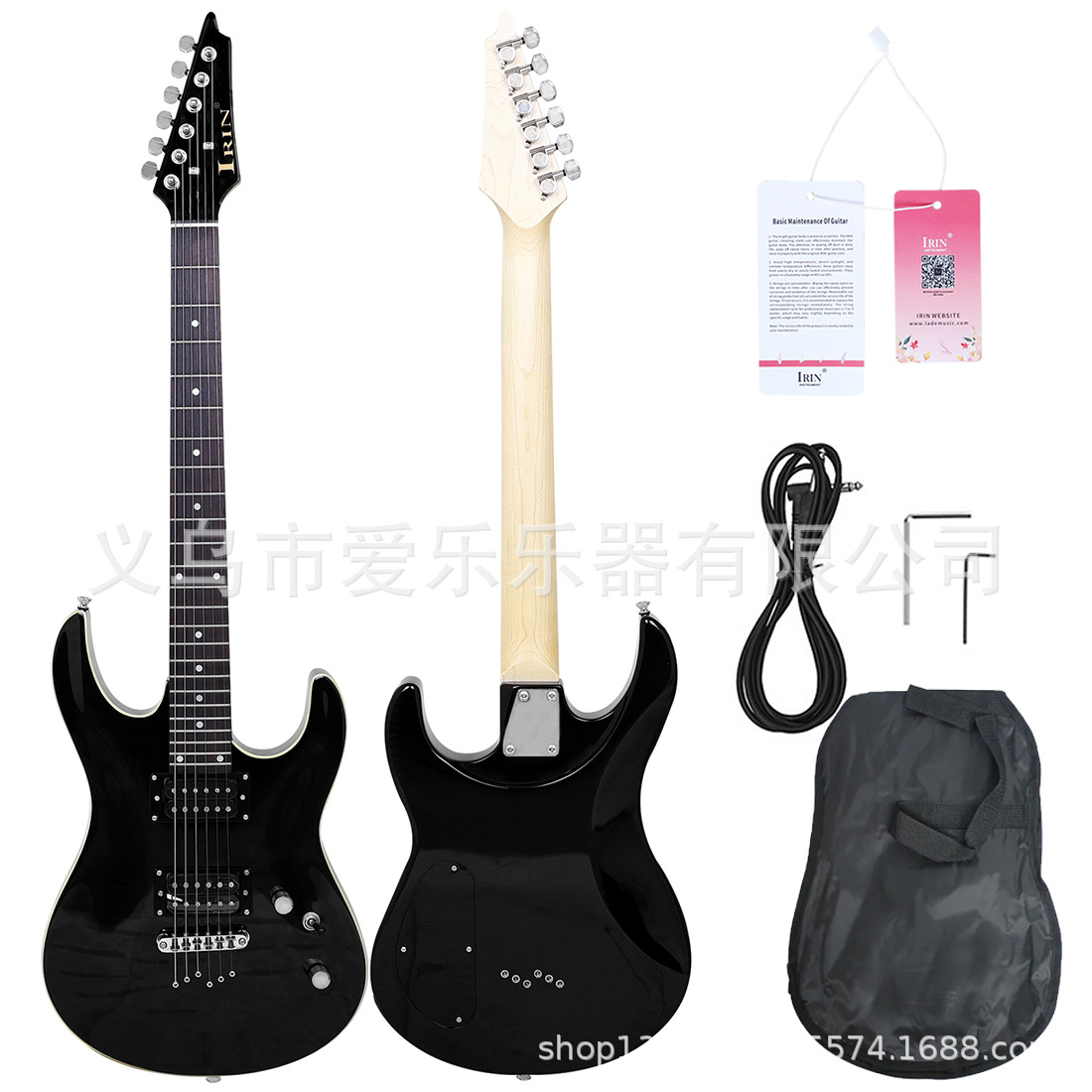 170系列电吉他24品黑色电吉他学生成人guitar虎纹电吉他专业吉他