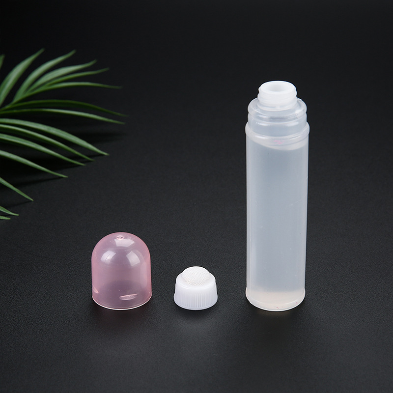 Flash nuevo estilo PE pegamento líquido tubo de botella de agua forma de lápiz esponja punta pegamento de oficina palo de pegamento de papelería estudiantil tubo vacío Specification image