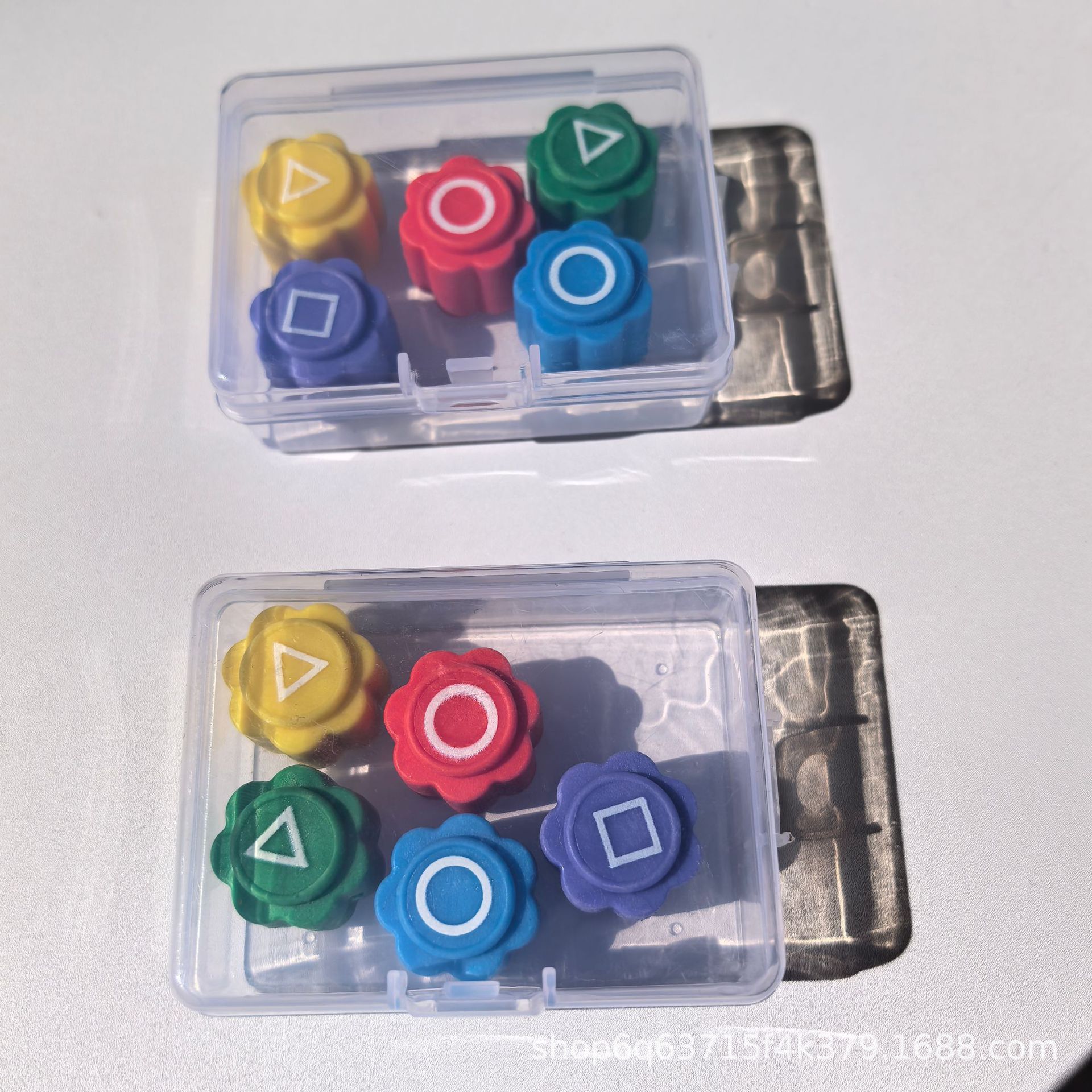 Educational childhood nostalgia Pebble grabbing toys, childhood games, childhood memories Pebble grabbing UU toy blocks details Picture