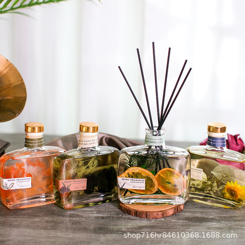 玻璃瓶/木盖玻璃罐/玻璃罐酒/香薰瓶子/喷雾瓶产品图