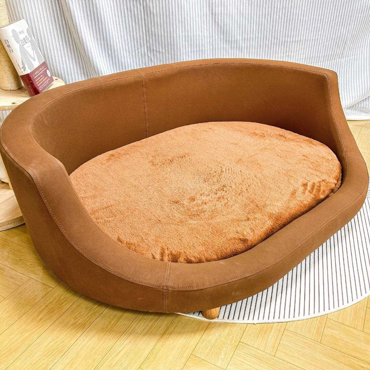 猫窝/宠物窝/猫砂垫/宠物猫宠物用品/猫抓板细节图