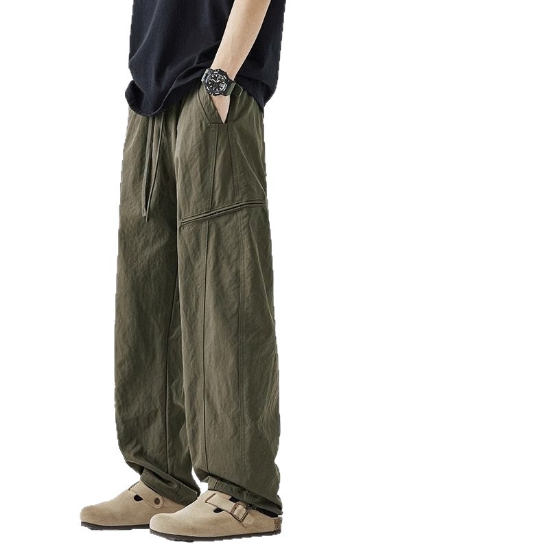 السراويل الأمريكية المبسطة الجديدة في ربيع عام 2025 Item Picture