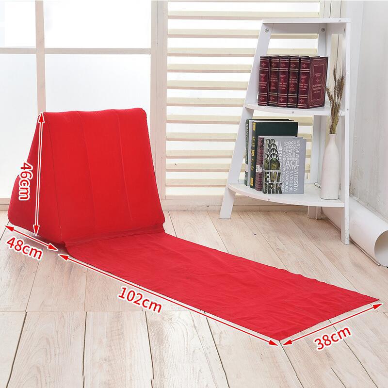 Kemite outdoor folding bed, iron frame, beach cushion, purple sofa chair for camping details Picture