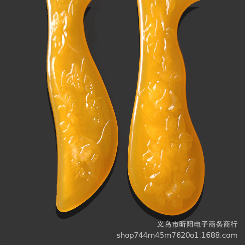 一次性梳子实物图