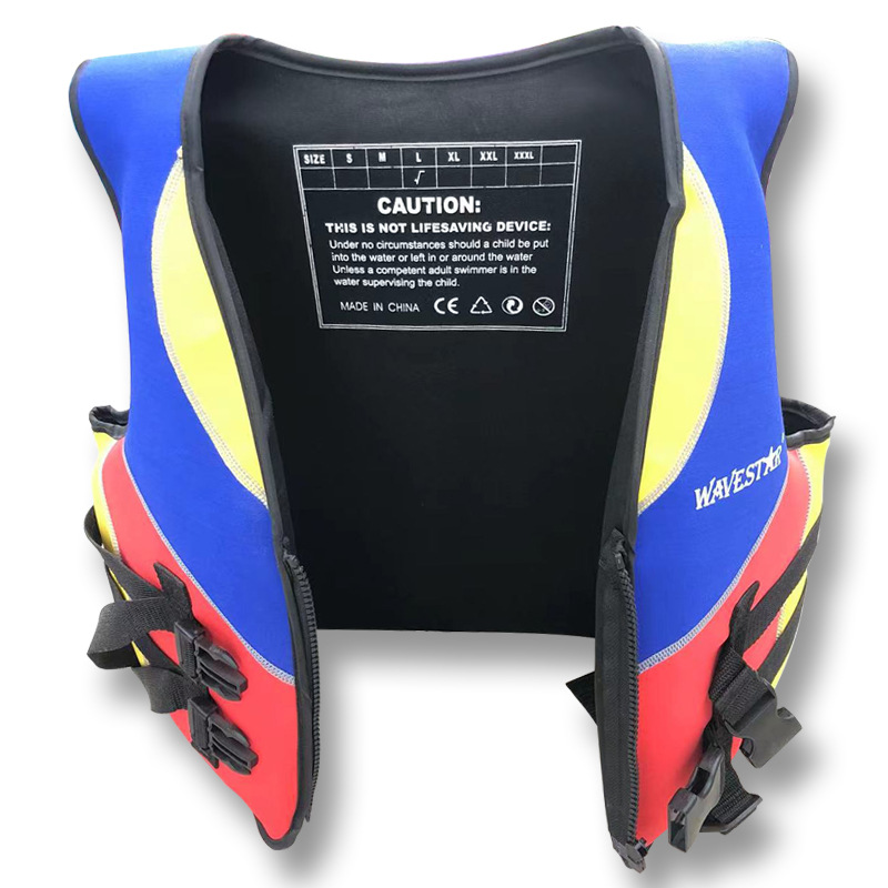 专用救生衣大浮力消防水域救援SBR船用求生救生服防汛游泳装备产品图