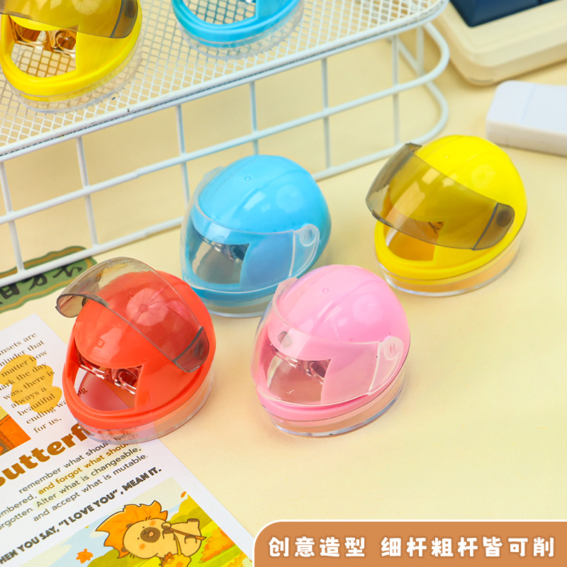 卷笔刀/心形挂孔卷笔刀/竖纹桶卷笔刀/心形带挂孔卷笔刀/心形卷笔刀产品图