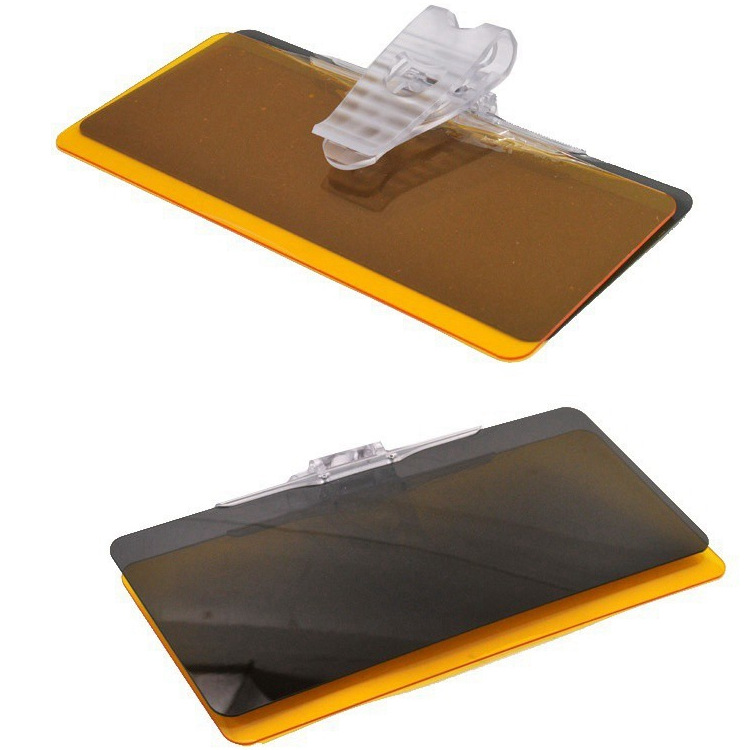 Car TV anti-glare mirror, car day and night mirror, sun visor, two-in-one protective goggles in stock, car sun visor details Picture