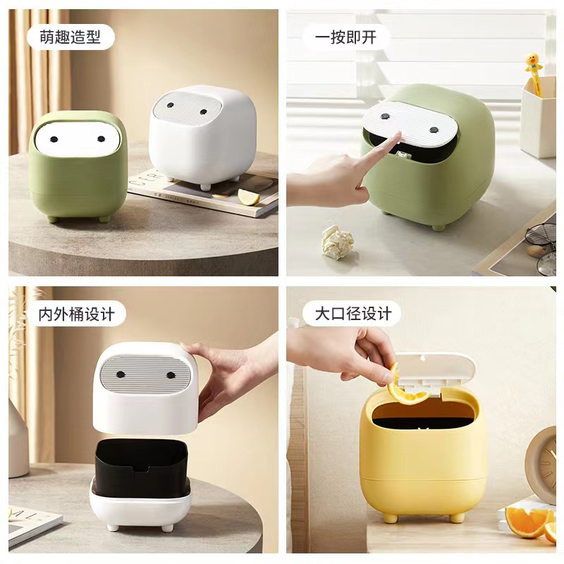 垃圾桶实物图