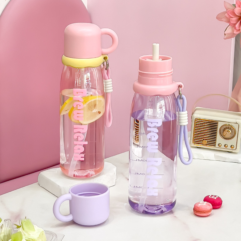 保温杯/水杯/塑料杯/杯子/搅拌杯细节图