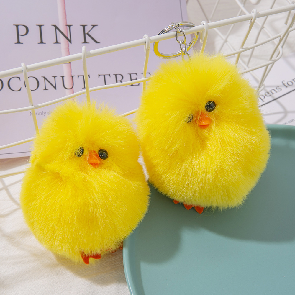 公仔挂件实物图