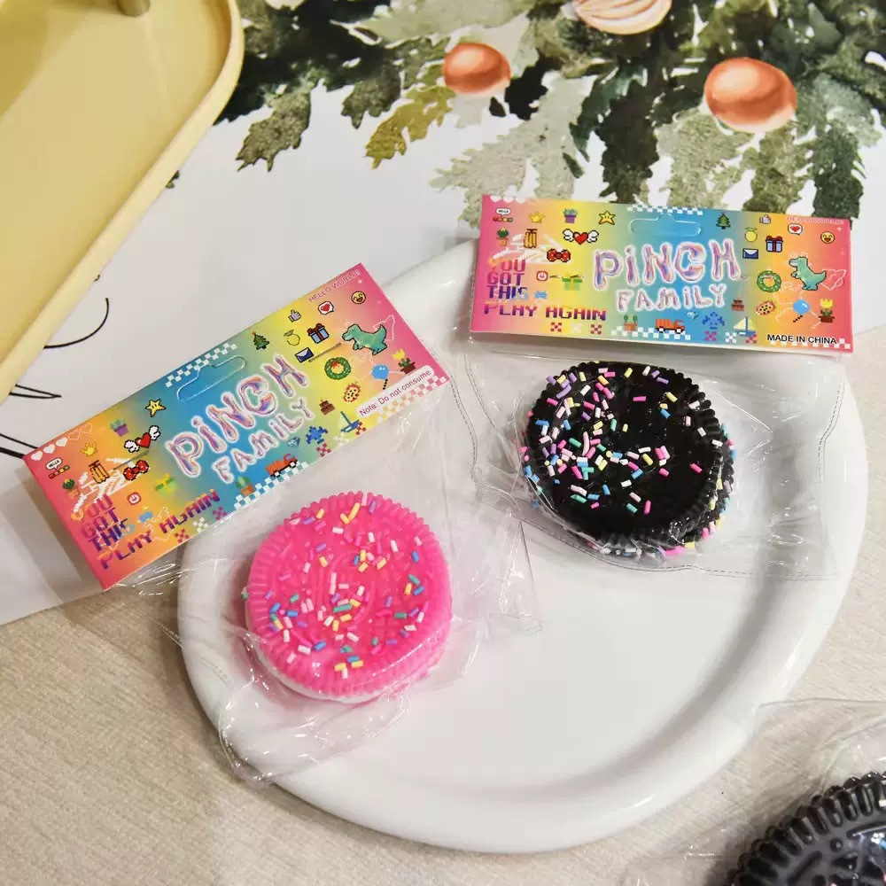 Oreo simulation toys, fun children's toys, direct sales from the manufacturer, a must-have Specification image