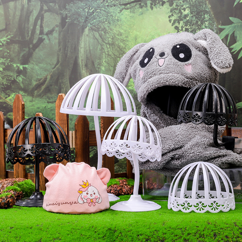 帽子架成人帽撑帽子支架展示架母婴店帽架帽托塑料棒球帽托架批发细节图