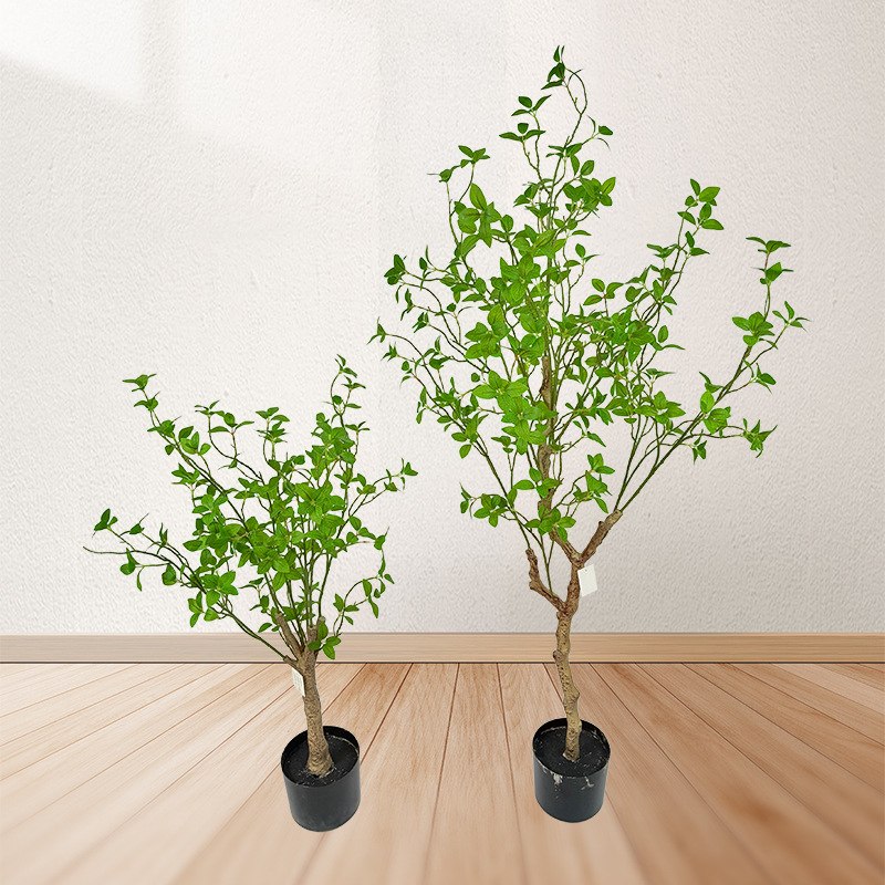 防真插花/多肉仿真花/微景观手工苔藓批发/针织花/仿真植物细节图