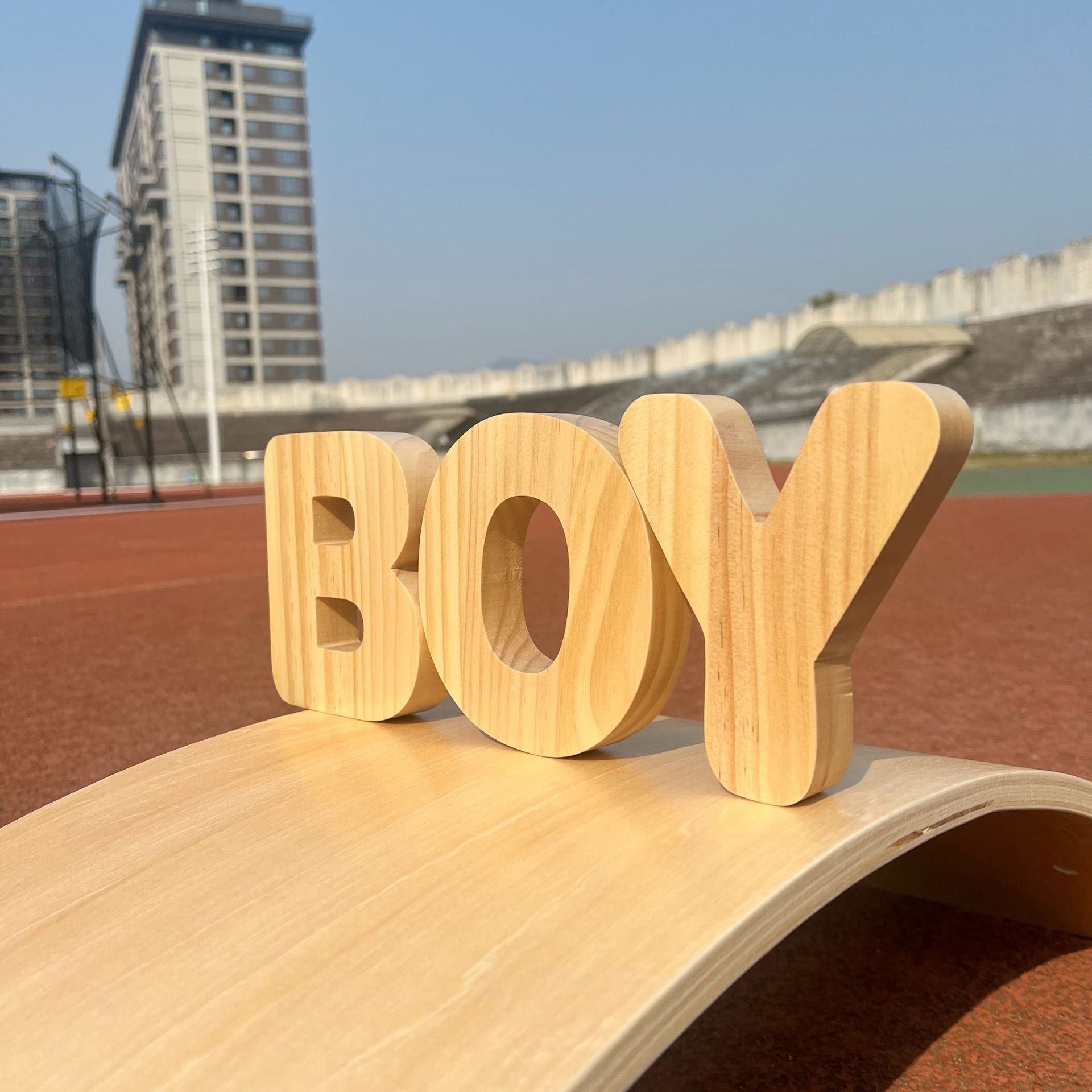 木质工艺品实物图