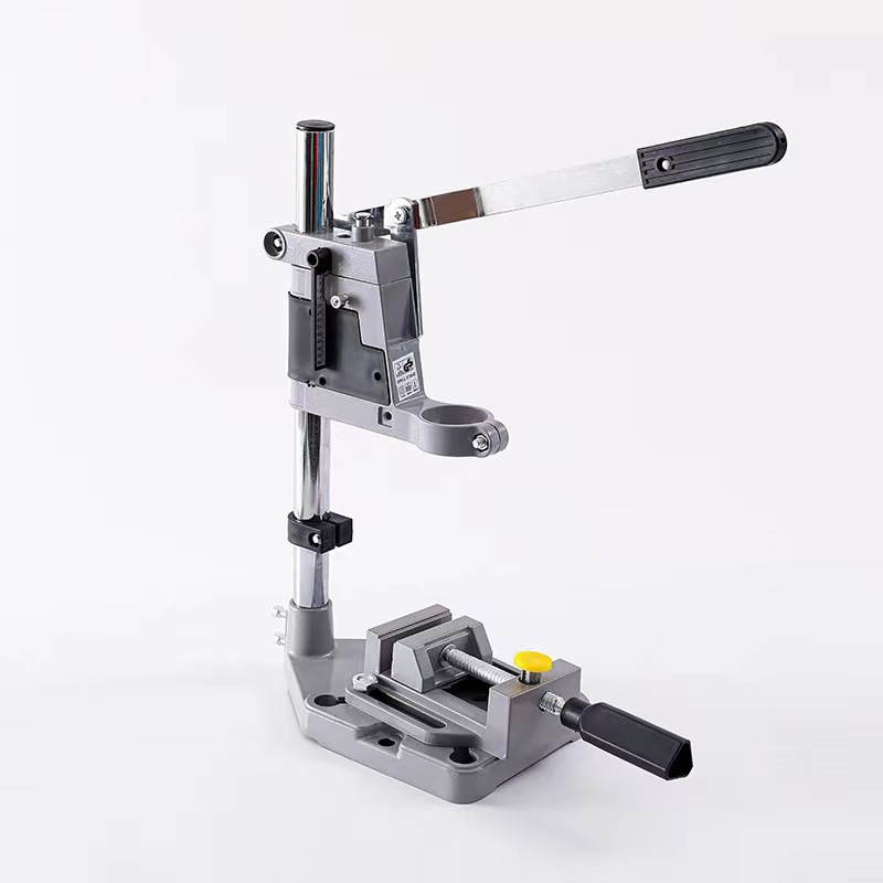 Multi-functional electric drill stand, Angle grinder stand, hand electric drill stand, workbench portable bench drill multi-purpose stand Specification drawing