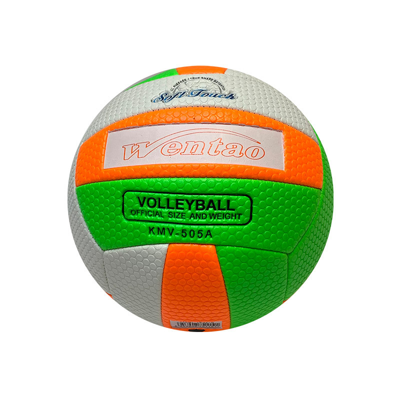 Cross-border colored lychee pattern volleyball competition beach volleyball student standard No. 5 inflatable volleyball manufacturer wholesale Application Scenario