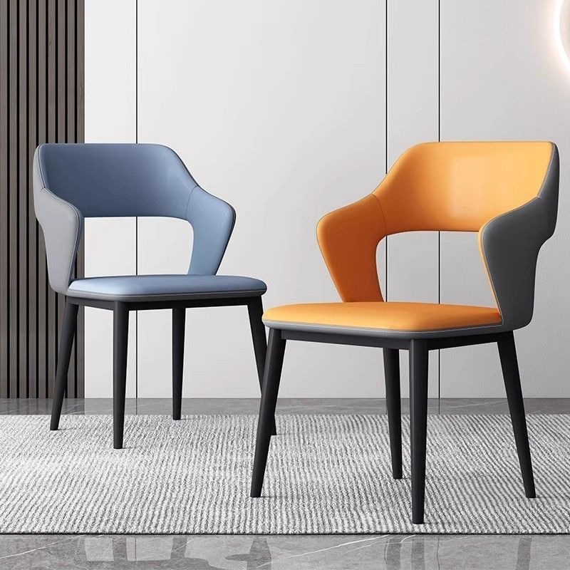Star Factory wholesale dining chairs with a light luxury and high-end feel, home master desks and chairs, comfortable and long-lasting sitting dining tables and chairs, and backrest stools for casual restaurants
