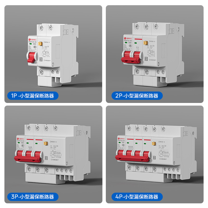 مفتاح الدائرة 2P63A DDZ47LE DP P2P3P4PP في المنزل Specification image