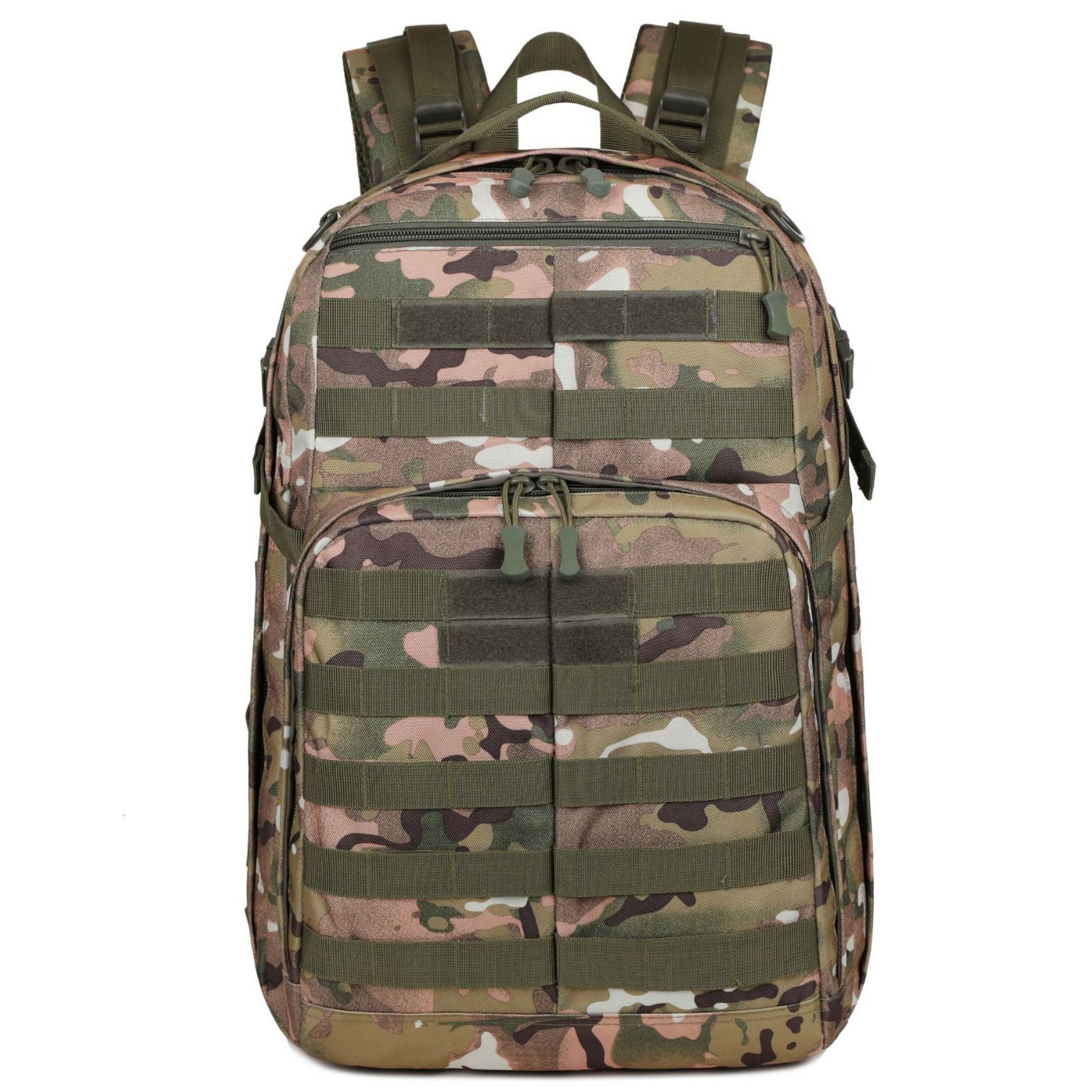 新款迷彩战术背包Aitobu男户外多用途大容量防水登山包细节图