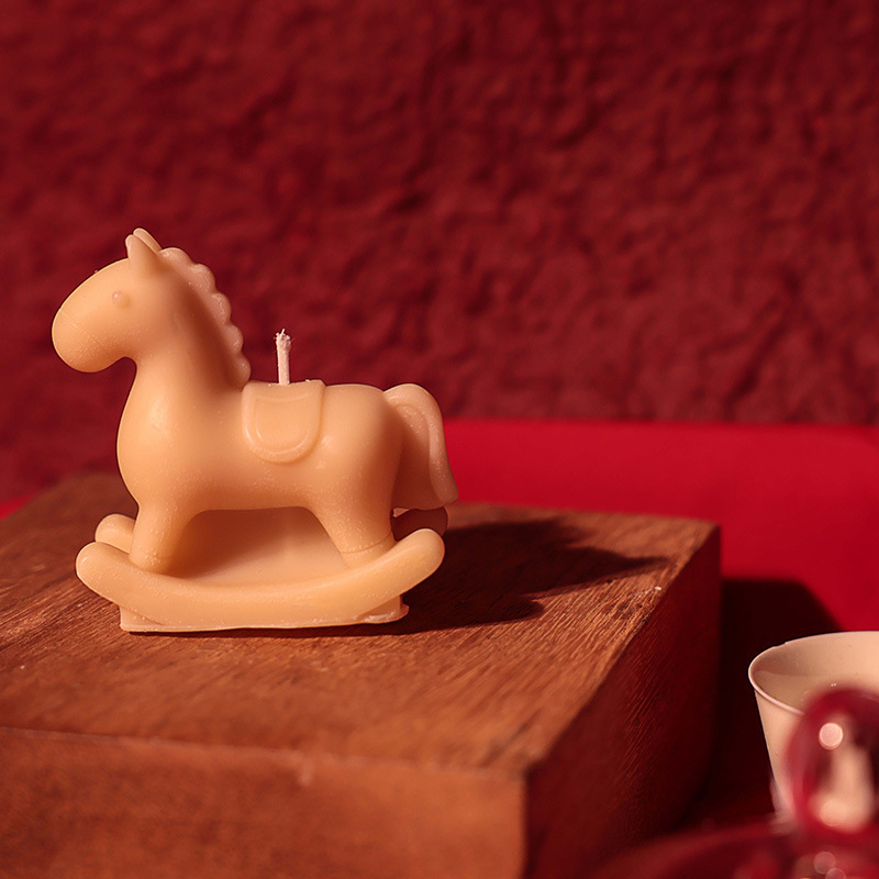26 años original copyright troyano vela perfumada regalo de año nuevo viento nacional vela de estilo año del caballo regalo del año de la vida Application Scenario
