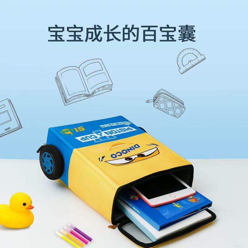 Square anti-wandering backpack for baby kindergarten light children schoolbag 1-3-6 years old for boys and girls Application Scenario
