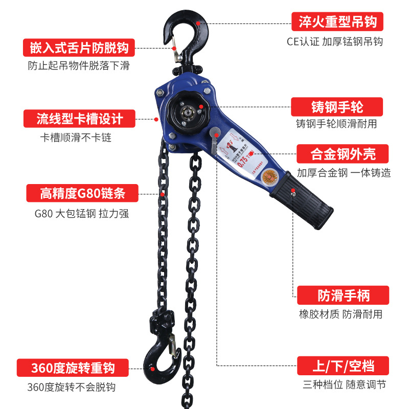 起重葫芦实物图