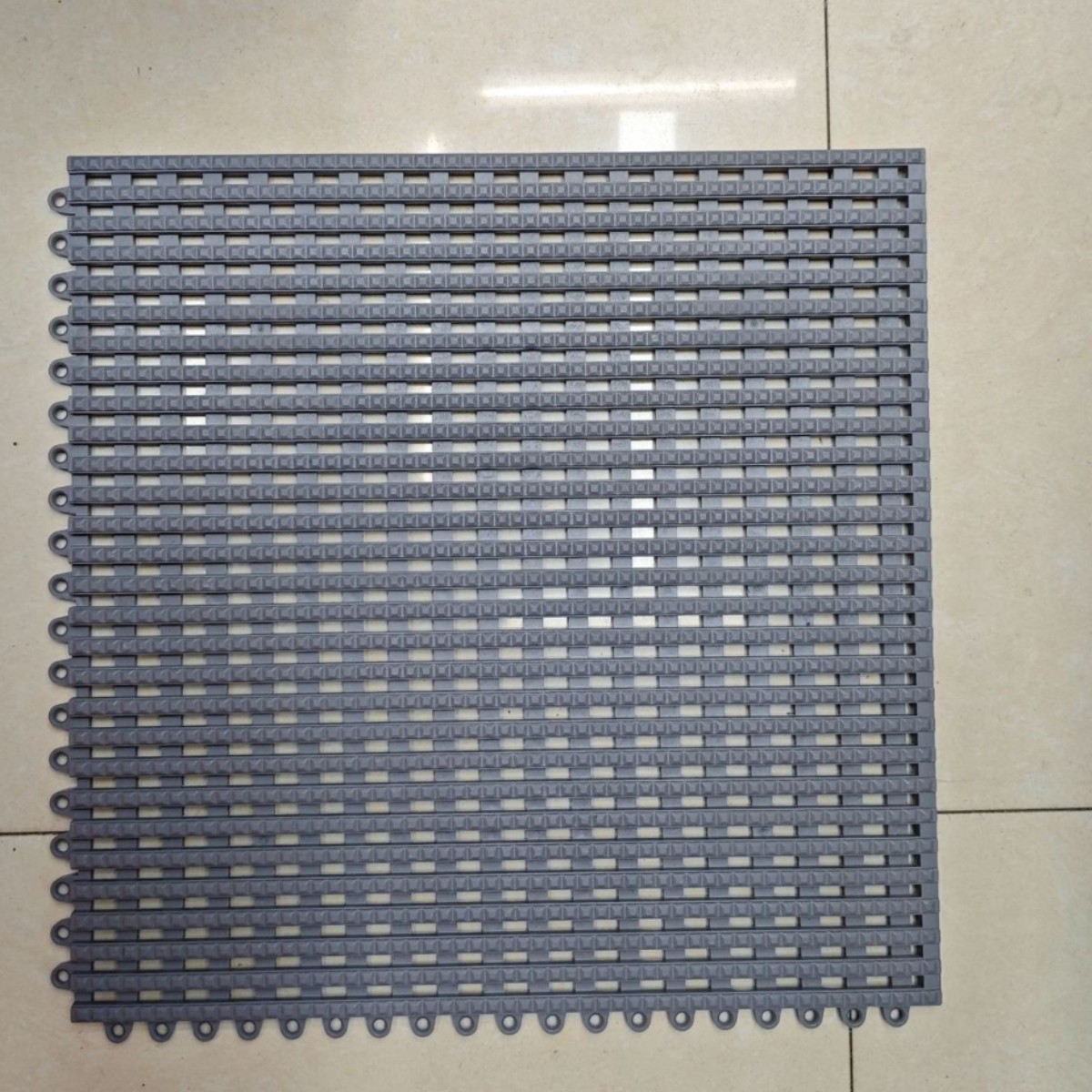 实色隔条拼接垫浴室防滑地垫卫生间淋浴房脚垫垫洗澡泳池条纹设计