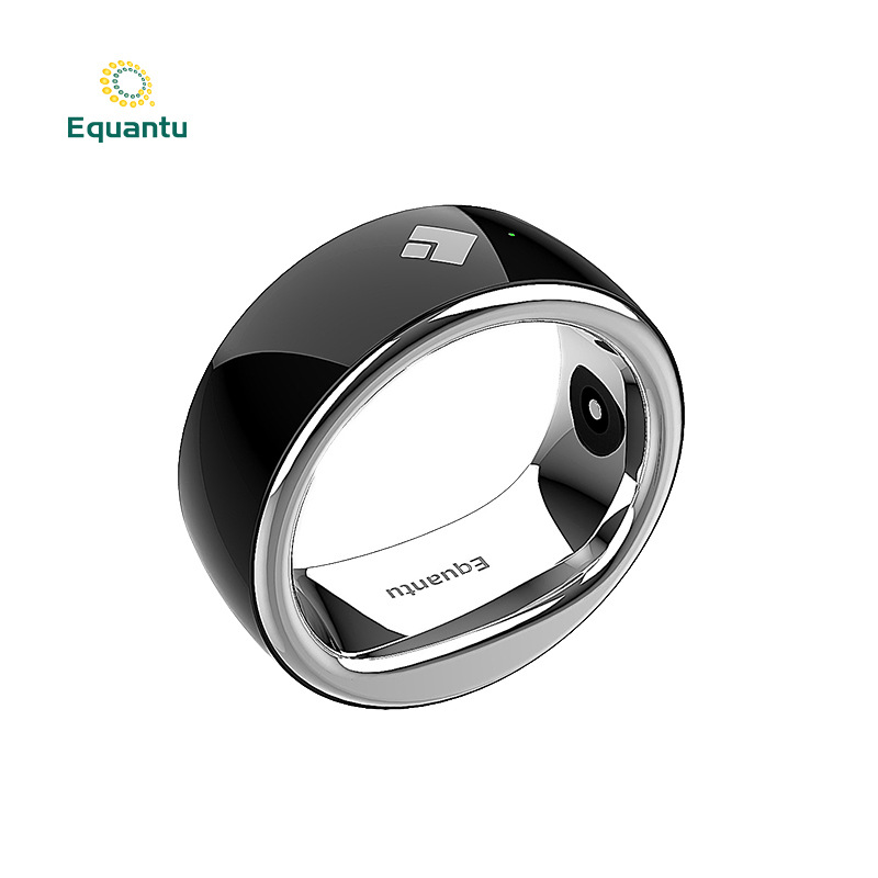 Digital counter Bluetooth smart ring, electronic counter, time reminder smart ring Item Picture