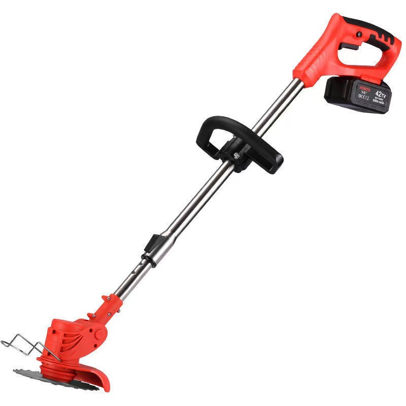 割草机园林工具/履带割草机/割草机除草机/创一电动工具/割草机白底实物图