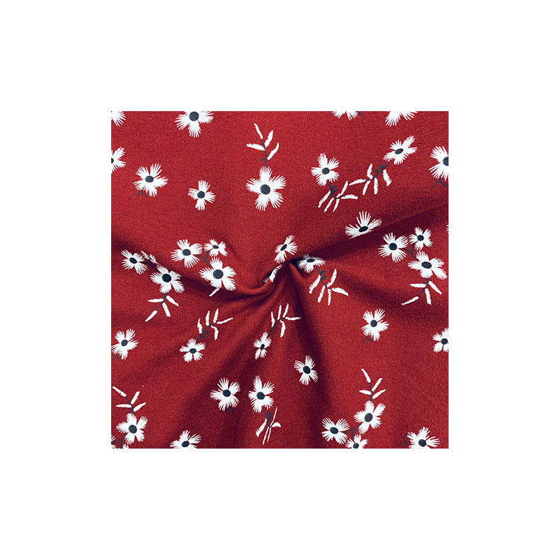 记忆布印花面料/布料/非洲/碎花布/纯棉碎花布白底实物图