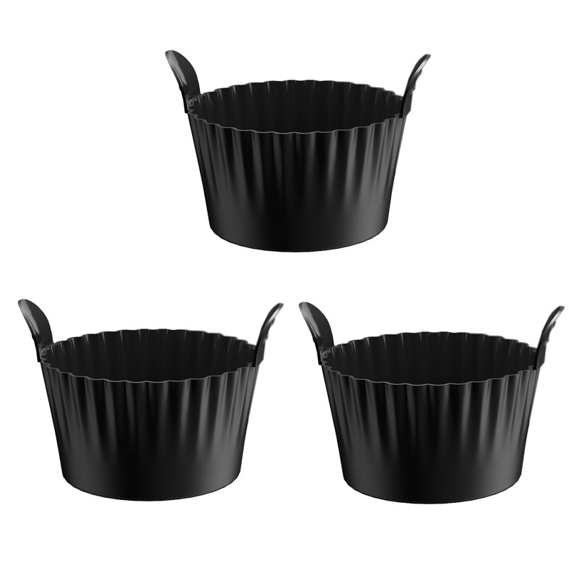 新款加厚加大空气炸锅硅胶烤蛋杯蒸蛋杯蒸蛋碗玛芬杯EggRamekin产品图