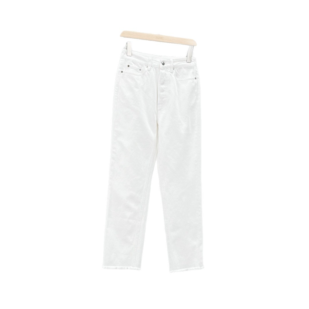 男士牛仔裤/牛仔裤/工作牛仔裤/男款牛仔裤系带/摆摊用小商品白底实物图