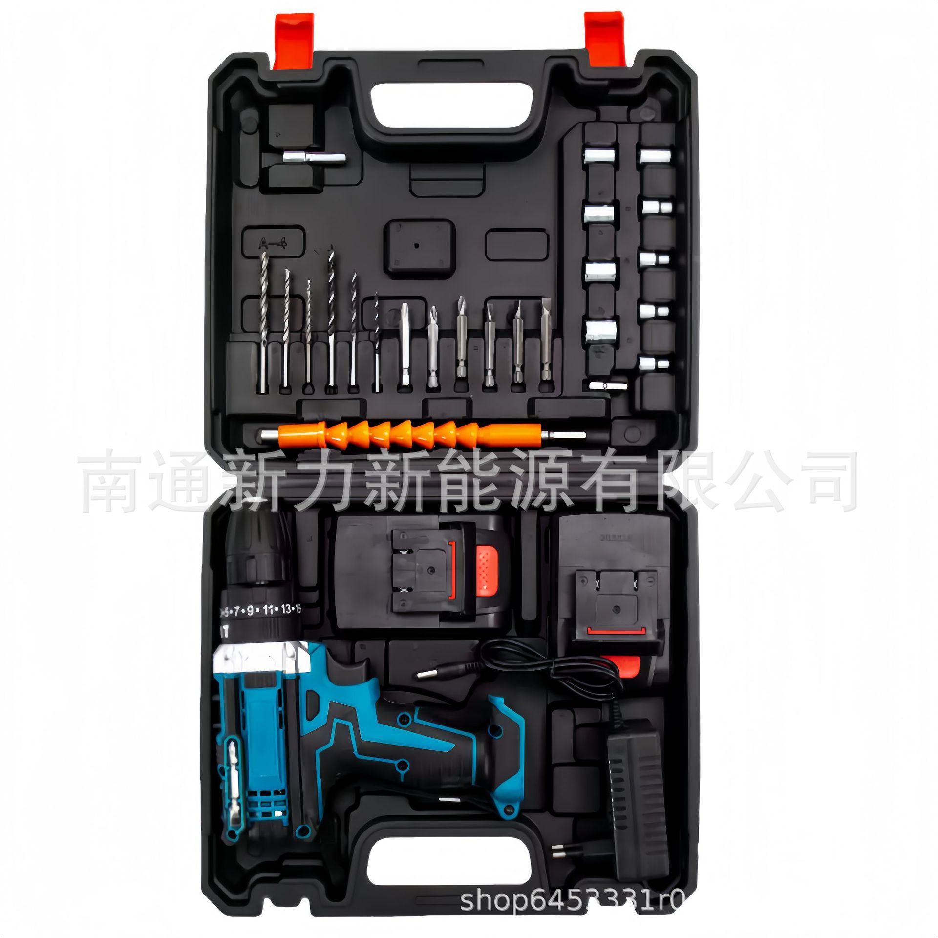 手电钻家用套装大功率钻电钻无刷锂电池全套手动电动工具大全细节图