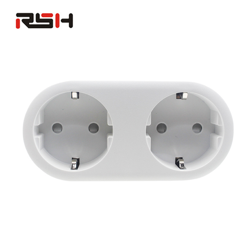 Best-selling product diversion, dual-control voice control, timed on/off, smart life, smart socket, wifi smart socket Item Picture