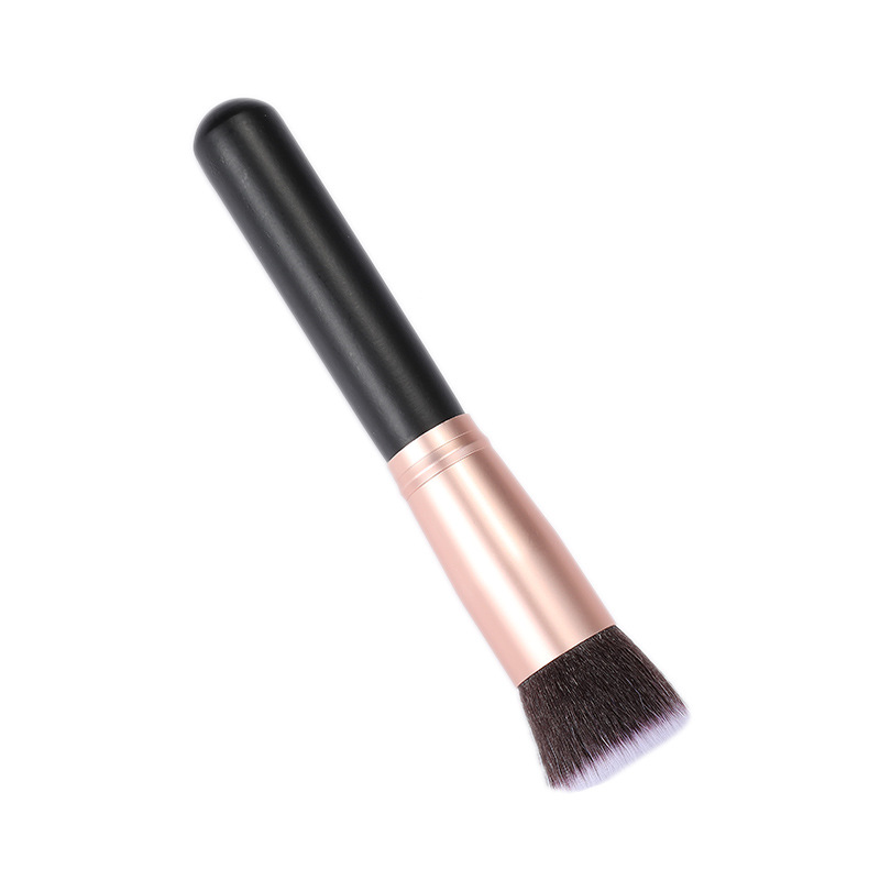Yingxiumei 14-piece makeup set brush comes with a zipper leather bag, rose gold makeup brush, loose brush and high-gloss brush in stock Application Scenario