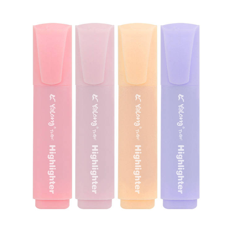 Yalong Cross-border's newly designed fluorescent note-taking pen in 2023 / high-quality markers for schools and offices details Picture