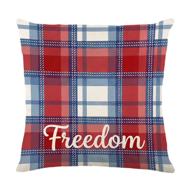 Customized Independence Day pillowcase wholesale for the 250th anniversary of the United States 2026 cross-border sofa cushion cover Item Picture