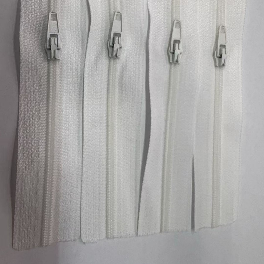 3#5#无限长拉链剪断穿头双针尼龙拉链可裁剪