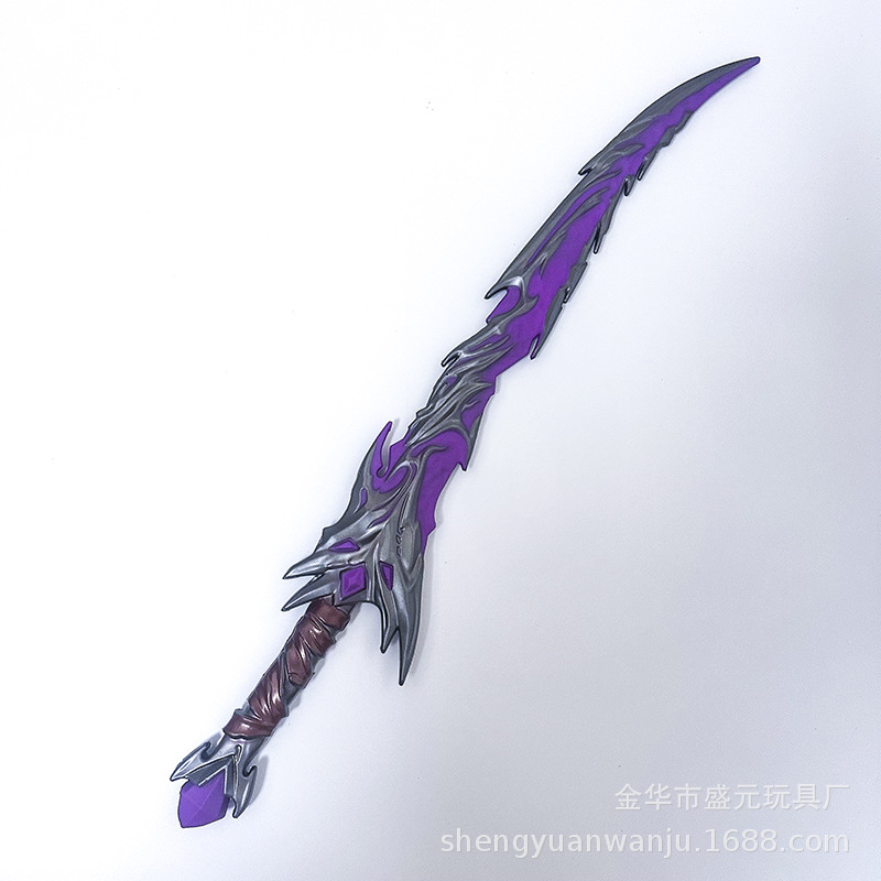 Freddy Tail Stab and Peace Elite Game Peripheral figurine PU80cm Large 1-meter children's toy sword model Specification image