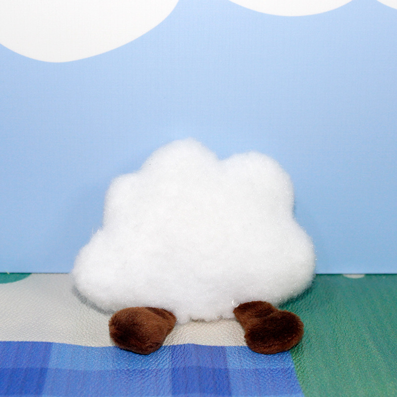 星星人/毛绒挂件/钥匙扣公仔挂件/挂件/三丽鸥挂件产品图