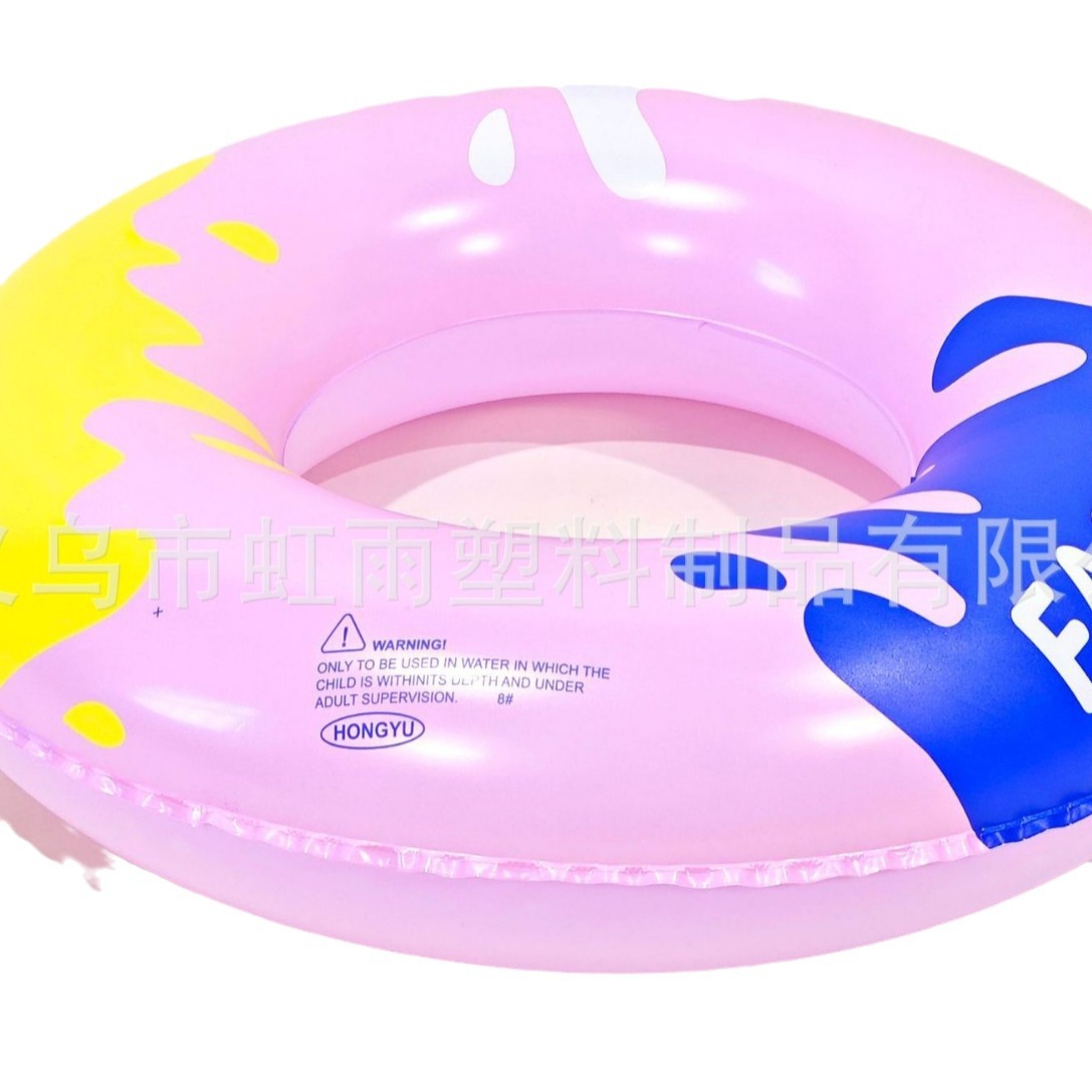 Hongyu's popular ink-splashing ring eco-friendly pvc adult underarm swimming water equipment factory wholesale Item Picture