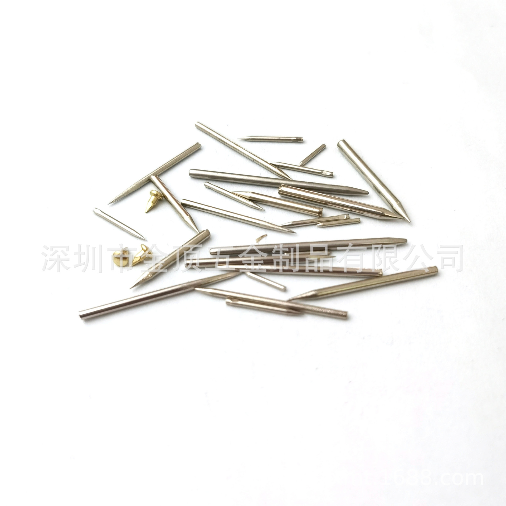 Factory direct sales of capless and headless small iron nails, stainless steel nails, small copper nails, small iron nails, capless and headless pointed nails Item Picture