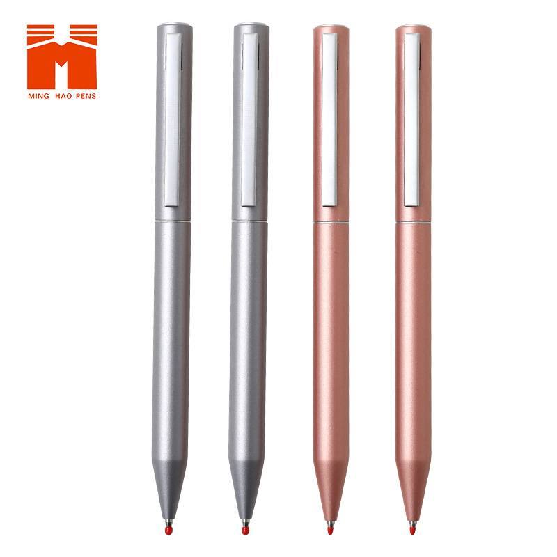 In stock: rotating gel pens, metal pens, student pens, office and business pens, signature pens, and ballpoint pens full figure