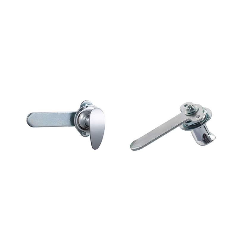 ESSENTRA/ Yishenghua chassis lock handle lock with key industrial cabinet lock SR 5519T type handle lock Item Picture