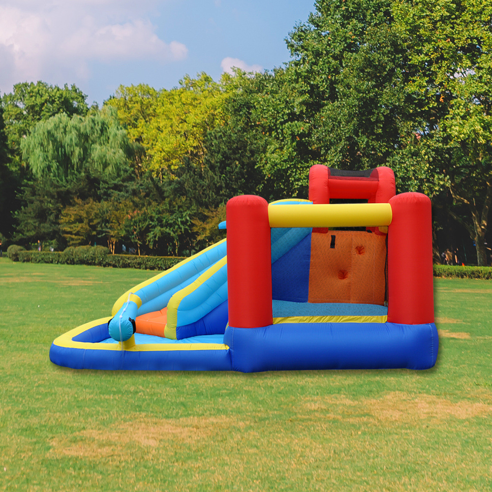 Inflatable castles for water play, outdoor small water parks, indoor trampolines, home inflatable slides, children's toys Application Scenario