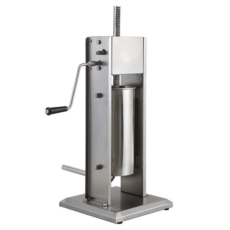 VS-5L 手动立式不锈钢灌肠机 SAUSAGE STUFFER FILLER