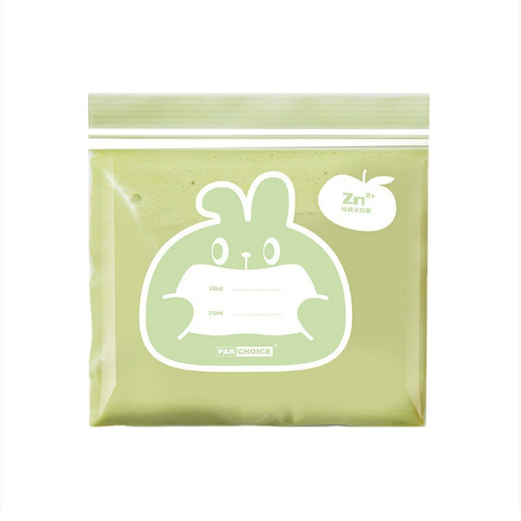Baby food packaging bags, baby snack storage bags, shredded meat frozen preservation bags, food-grade storage mini sealed bags Item Picture