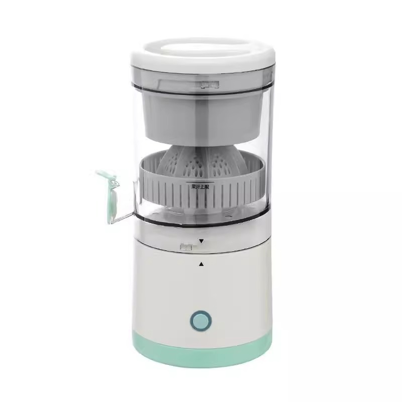 Cross-border new household electric orange juicer, wireless juicer, fruit processor, rechargeable press juicer Item Picture