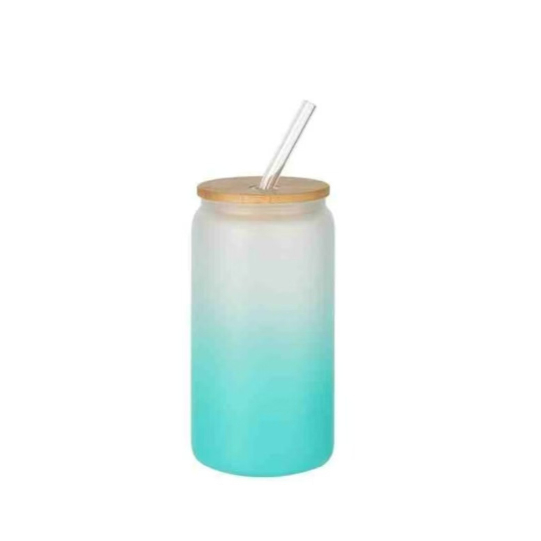 Factory direct sales of 16oz cylindrical straw cups, student straw cups, factory wholesale Application Scenario
